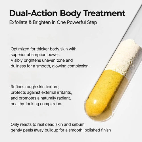 Turmeric and Kojic Acid Essential Oil Body Spray Exfoliation Moisturizing Brightening Smoothing Body and Foot Skin Care 200ml
