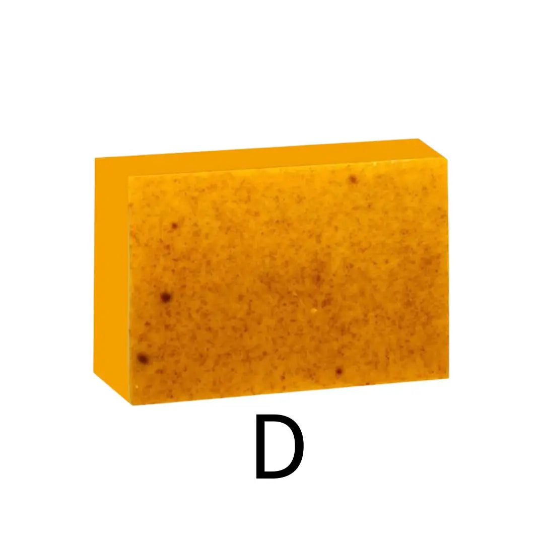 Turmeric Soap & Kojic Acid Soap Body And Facial Cleaning Handmade Soap For Dark Skin Glowing Even Skin Tone Tender Skin Care